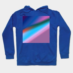 PINK BLUE RED TEXTURE Hoodie